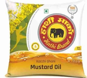 Hathi Kacchi Ghani Mustard Oil 500ml