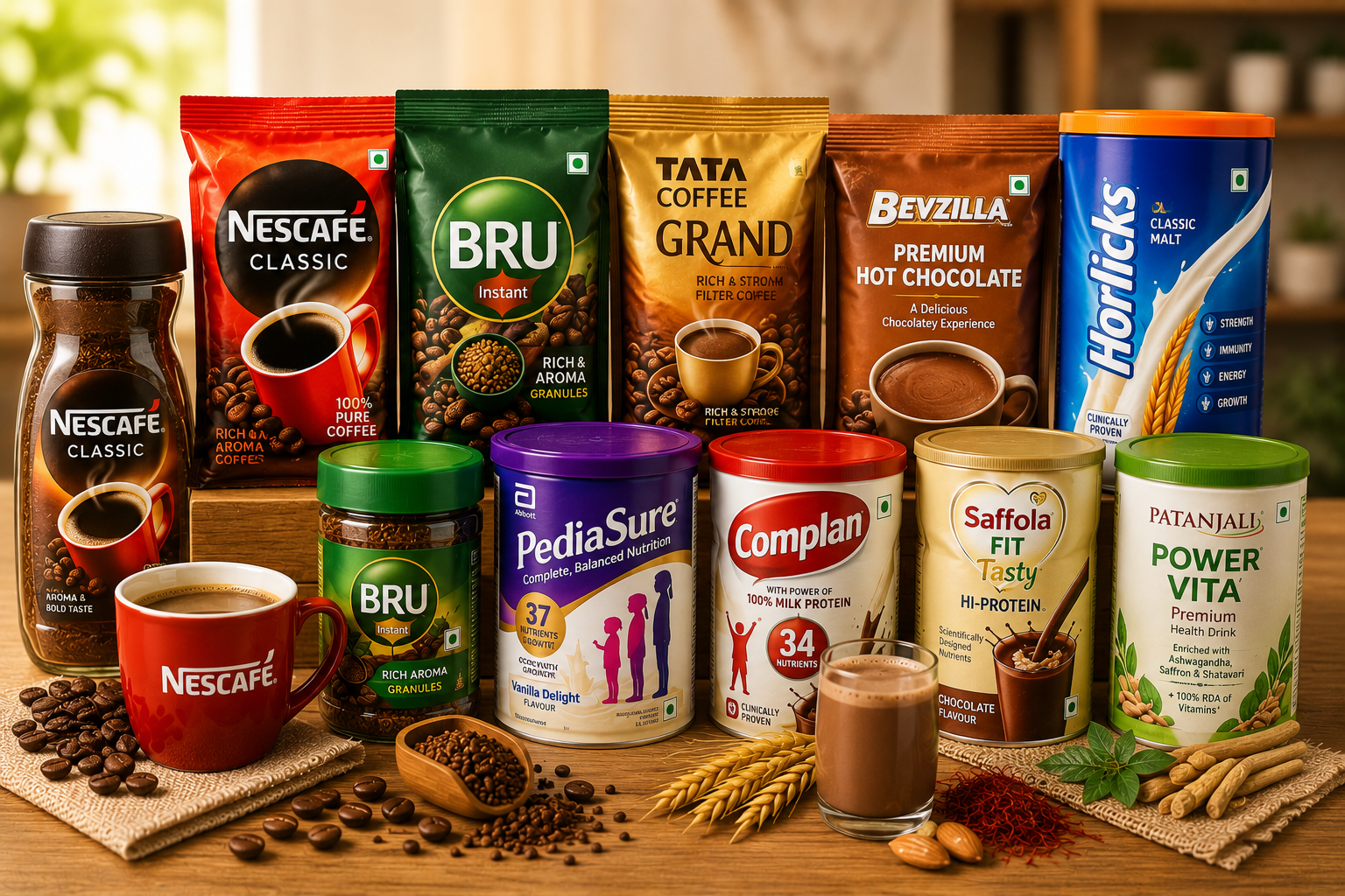 Coffee & Health Drinks