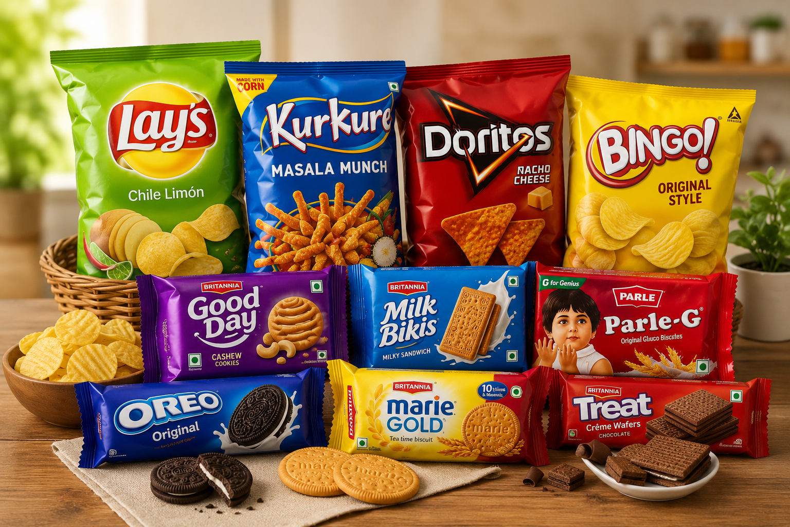 Snacks & Biscuits